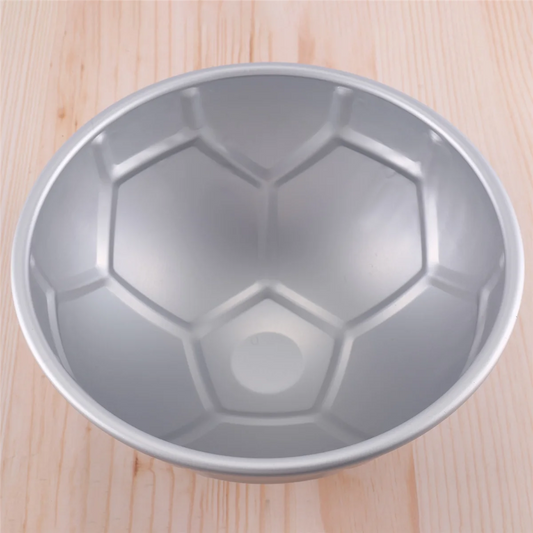 Moule à gâteau ballon football