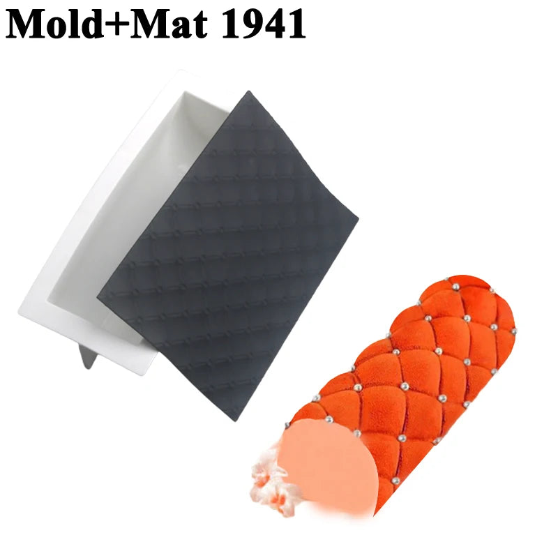 Tapis de cuisson texturé
