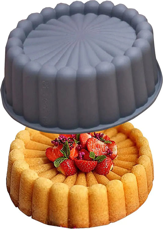 Moule à gâteau Charlotte en silicone