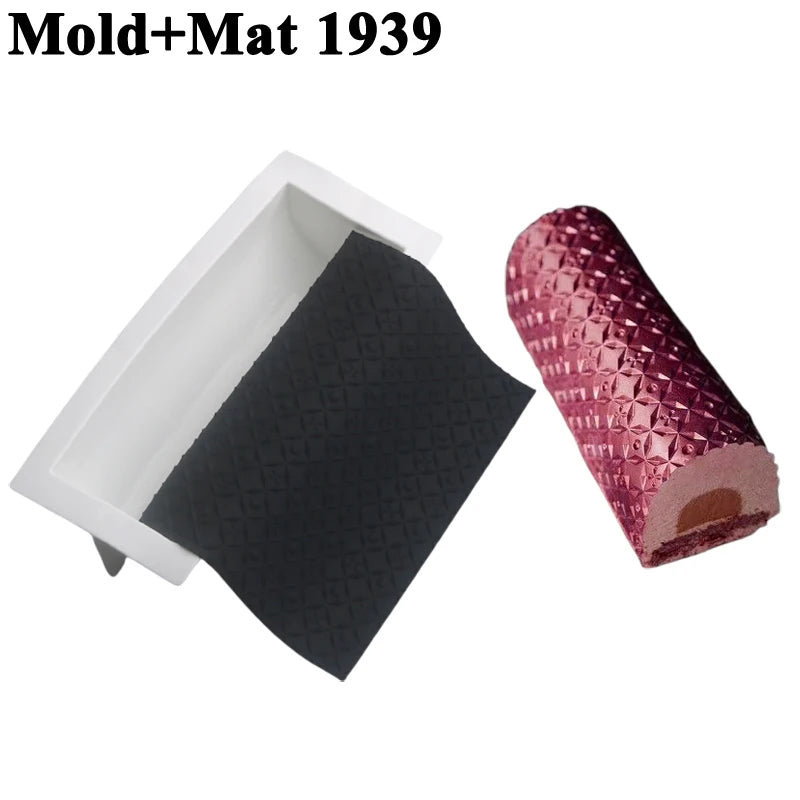 Tapis de cuisson texturé