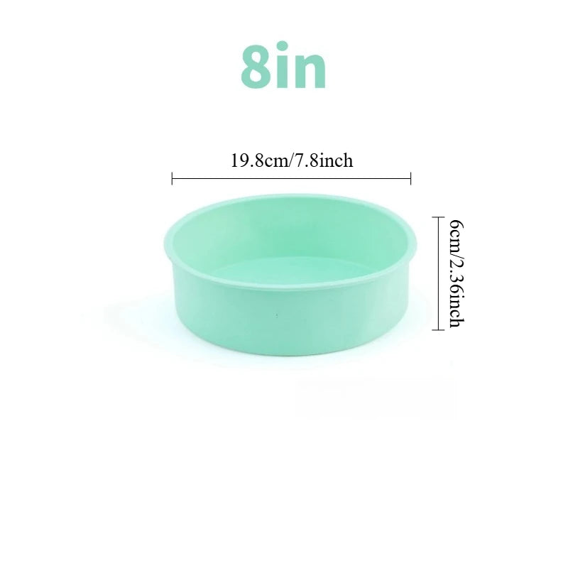 Moules ronds en silicone