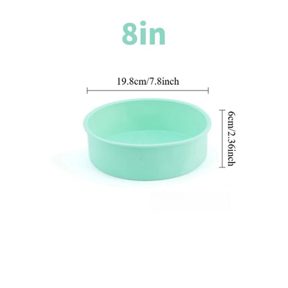 Moules ronds en silicone