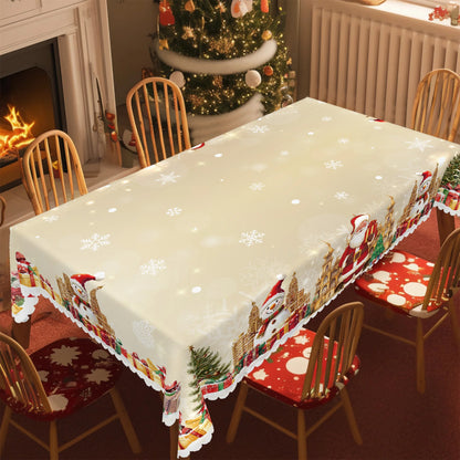 Nappe tapis de table de Noël