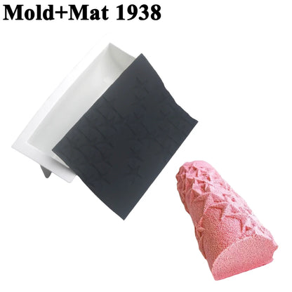 Tapis de cuisson texturé