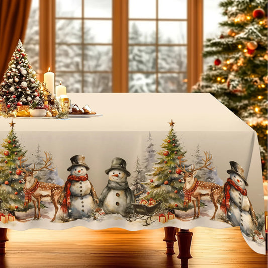 Nappe de Noël Vintage