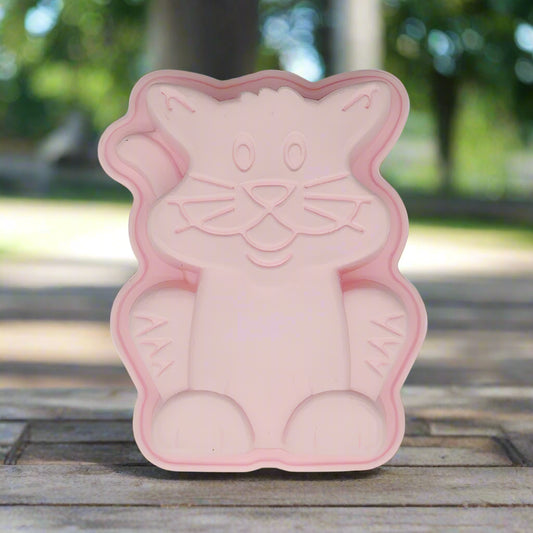 Moule à gâteau chat mignon