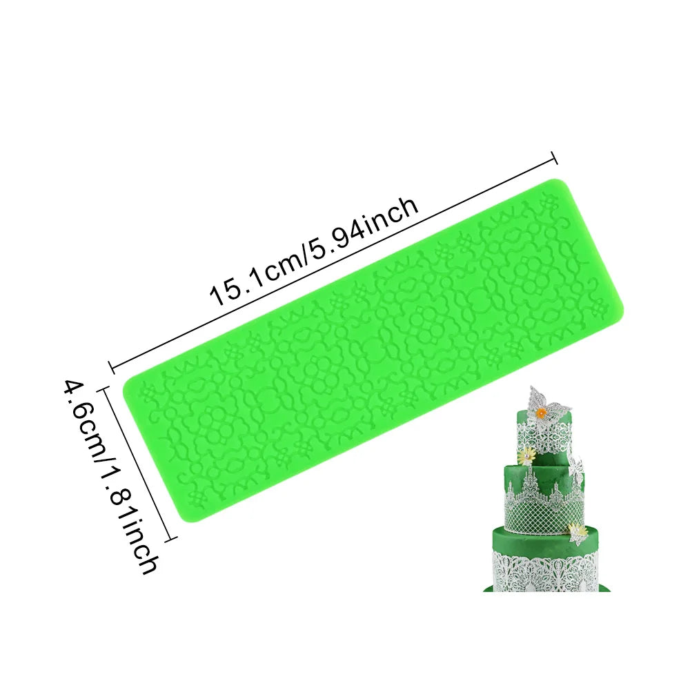 Déco tapis de dentelle