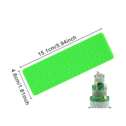 Déco tapis de dentelle