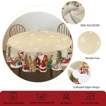 Nappe tapis de table de Noël