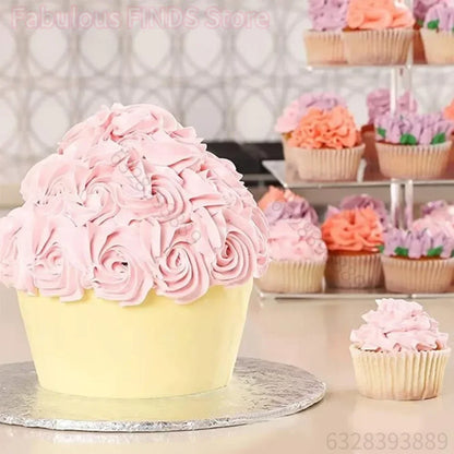 Moule à Cupcake Géant