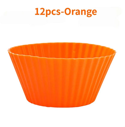 Moule à cupcake en silicone