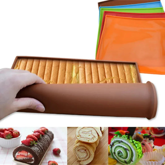 Tapis de cuisson en silicone pour pâtisserie suisse
