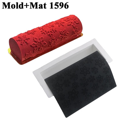 Tapis de cuisson texturé
