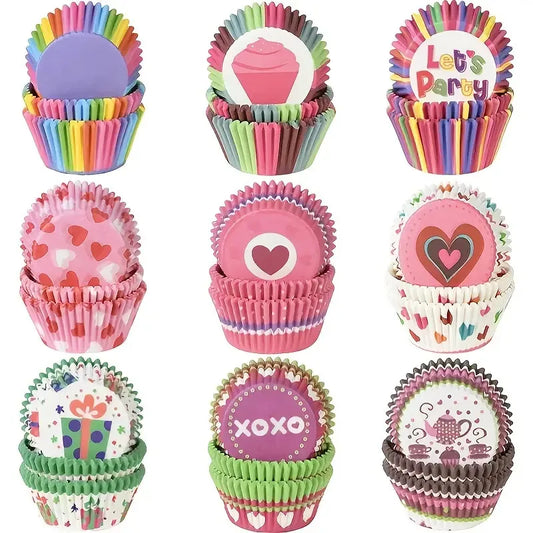 Moule à cupcake en papier