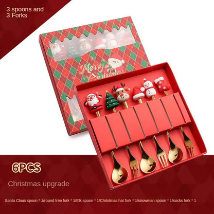 Couverts de Noël