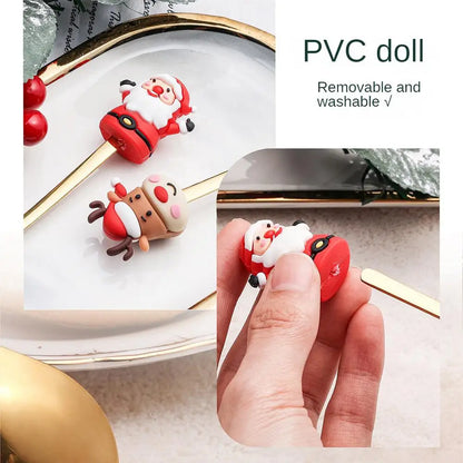 Couverts de Noël