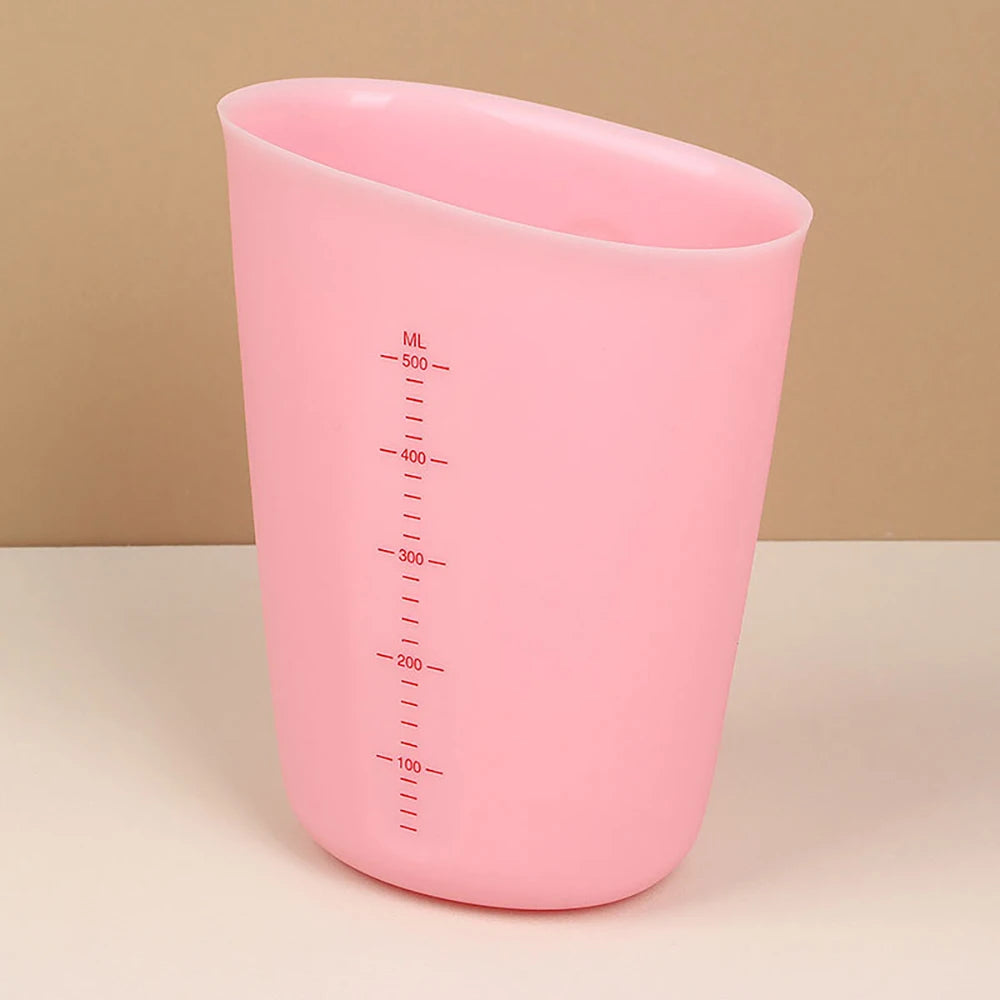 Tasse à mesurer en silicone
