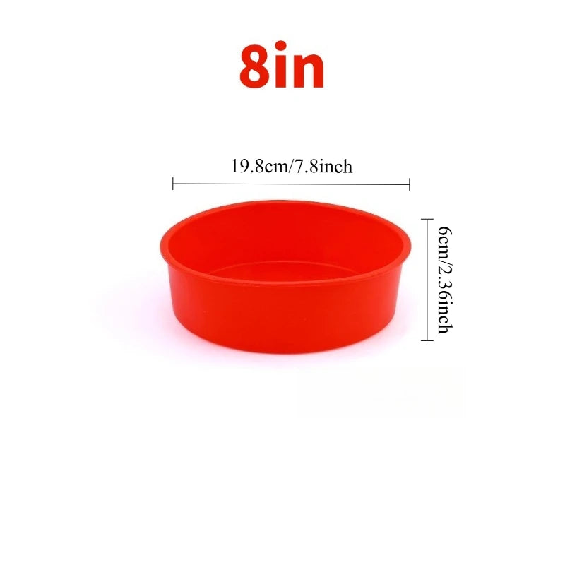 Moules ronds en silicone