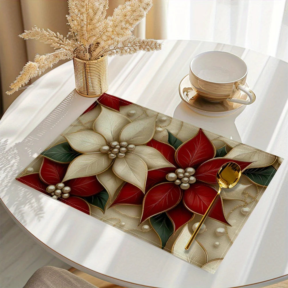 Napperons de Noël