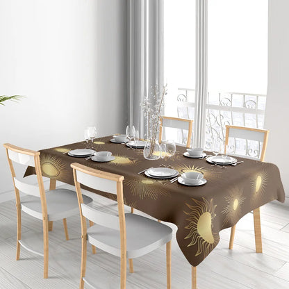 Nappe rectangulaire vintage