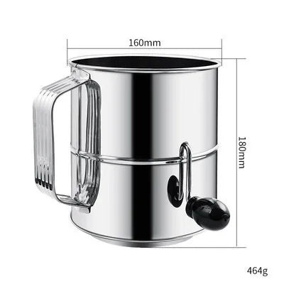 tamis 8 tasses semi automatique large