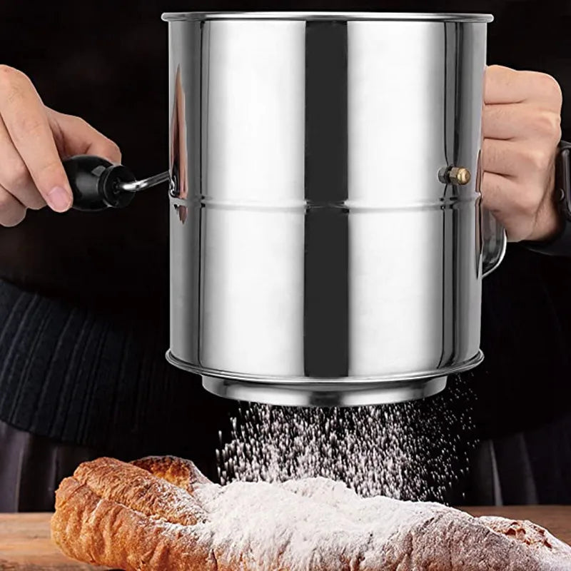 Tamis 8 tasses semi automatique farine