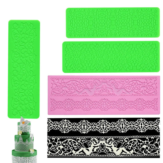 Tapis déco de gâteau 6 choix