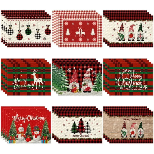 Tapis de Table de Noël charmant