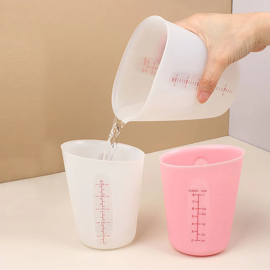 Tasse à mesurer en silicone 3 formats