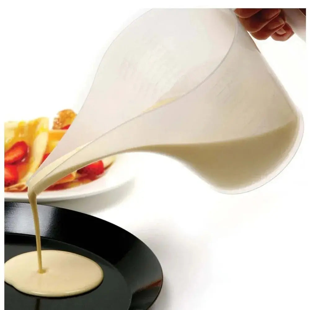 tasse à mesurer gans bec pour crêpe