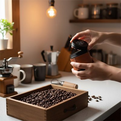 Boite a cafe​ 