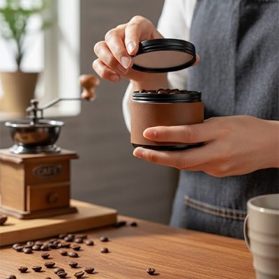 Boite a cafe​ 