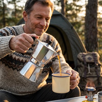 Cafetiere italienne 