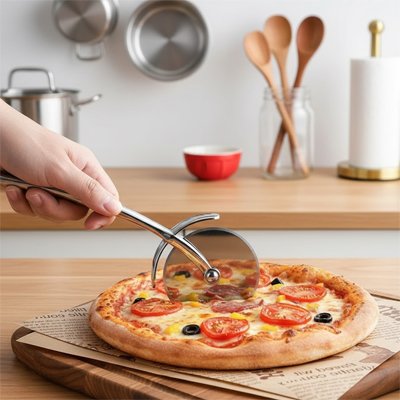 Couteau à pizza 