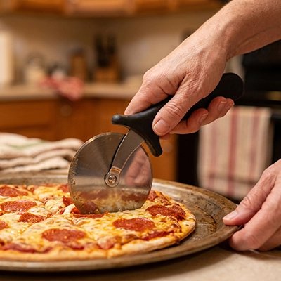 Couteau à pizza