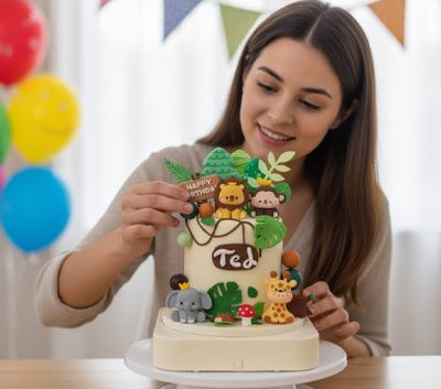Décoration gateau anniversaire 