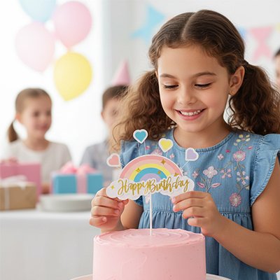 Décoration gateau anniversaire 