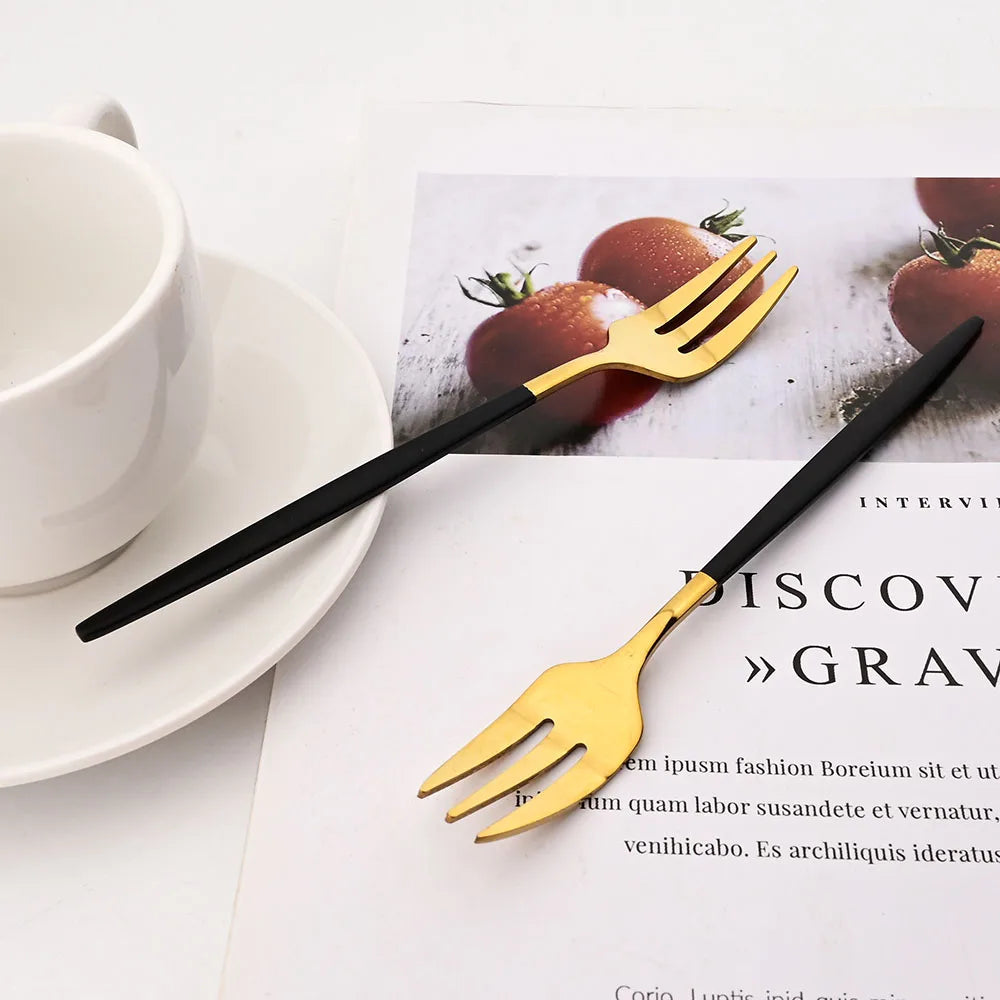 fourchette gâteau polyvalente