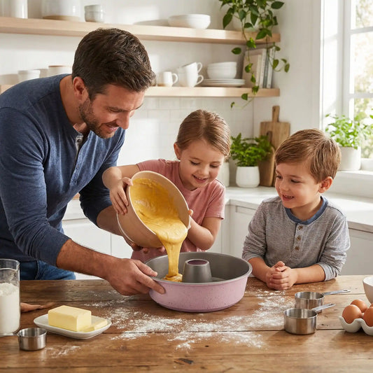 moule à cheminée rose | Démoulage Facile