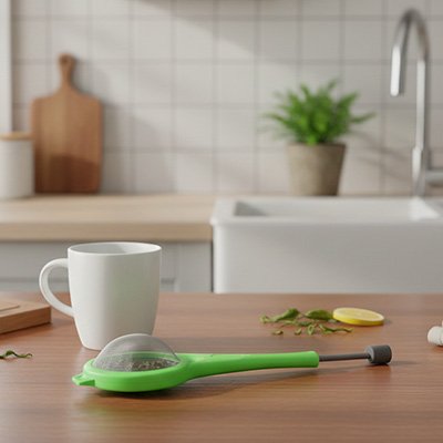 Infuseur à thé forme de goutte