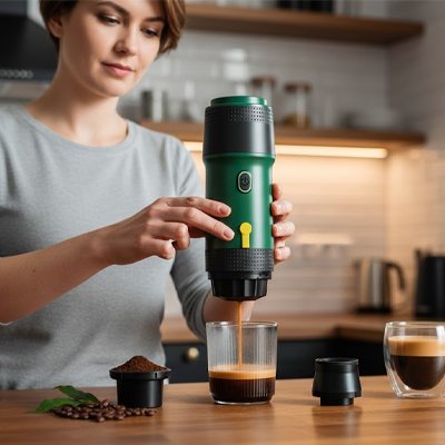 Machine a café portable​ 