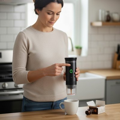 Machine a café portable​ capsule