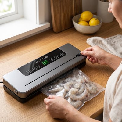 Machine sous vide alimentaire 