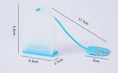 Sachet infuseur à thé en silicone réutilisable | EcoBrew