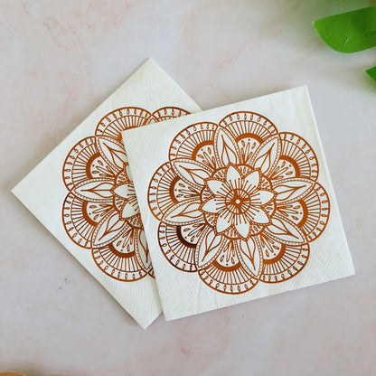 Vaisselle jetable estampillée or | Élégance Fête