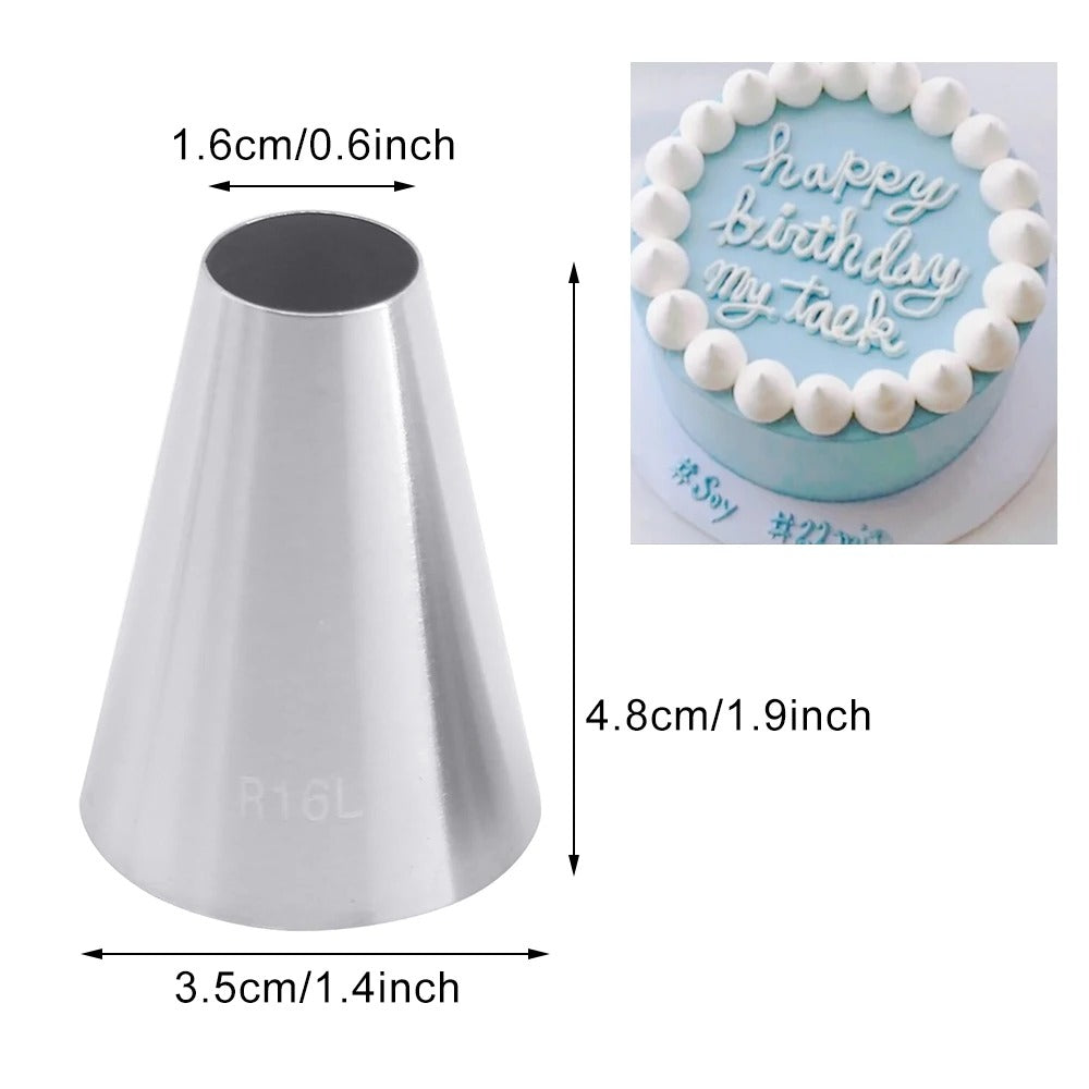 Douilles de macaron | Inox professionnel