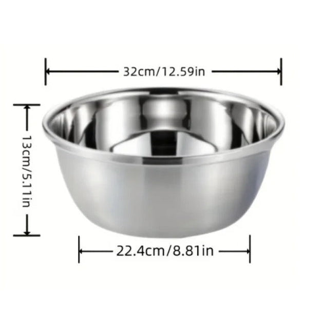 Bol rond | Inox Multifonction