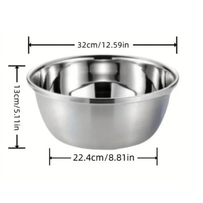 Bol rond | Inox Multifonction