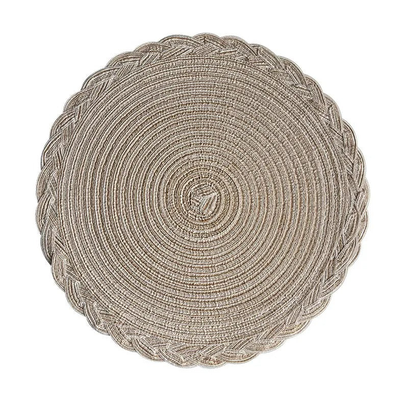 Set de table rond | Élégant