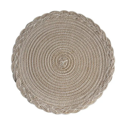 Set de table rond | Élégant